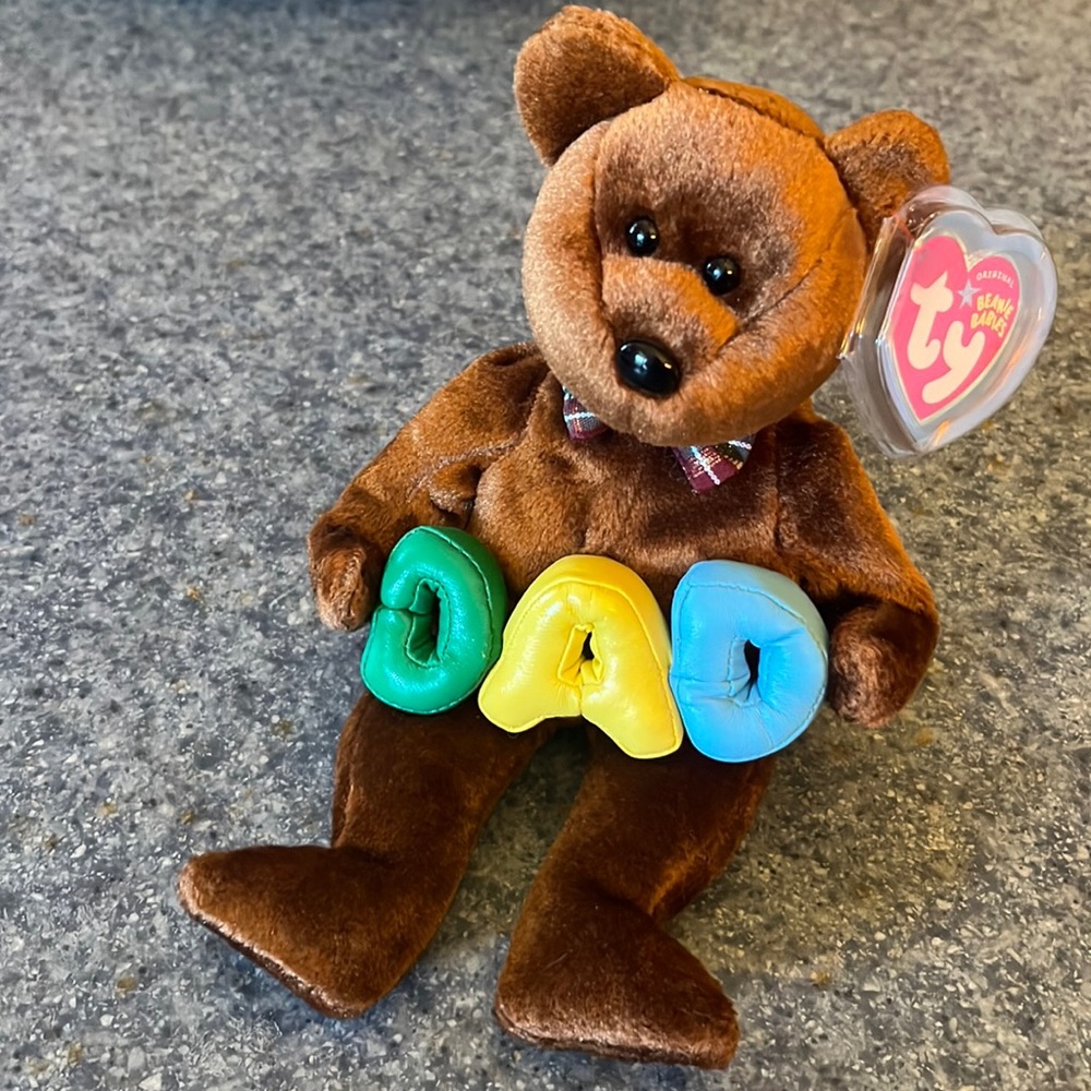 Dad Beanie Babies Collection